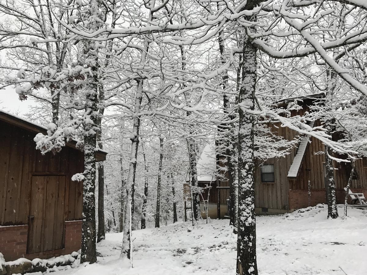 Norfork Lake Ozark Mountain Lodge Gamaliel Esterno foto