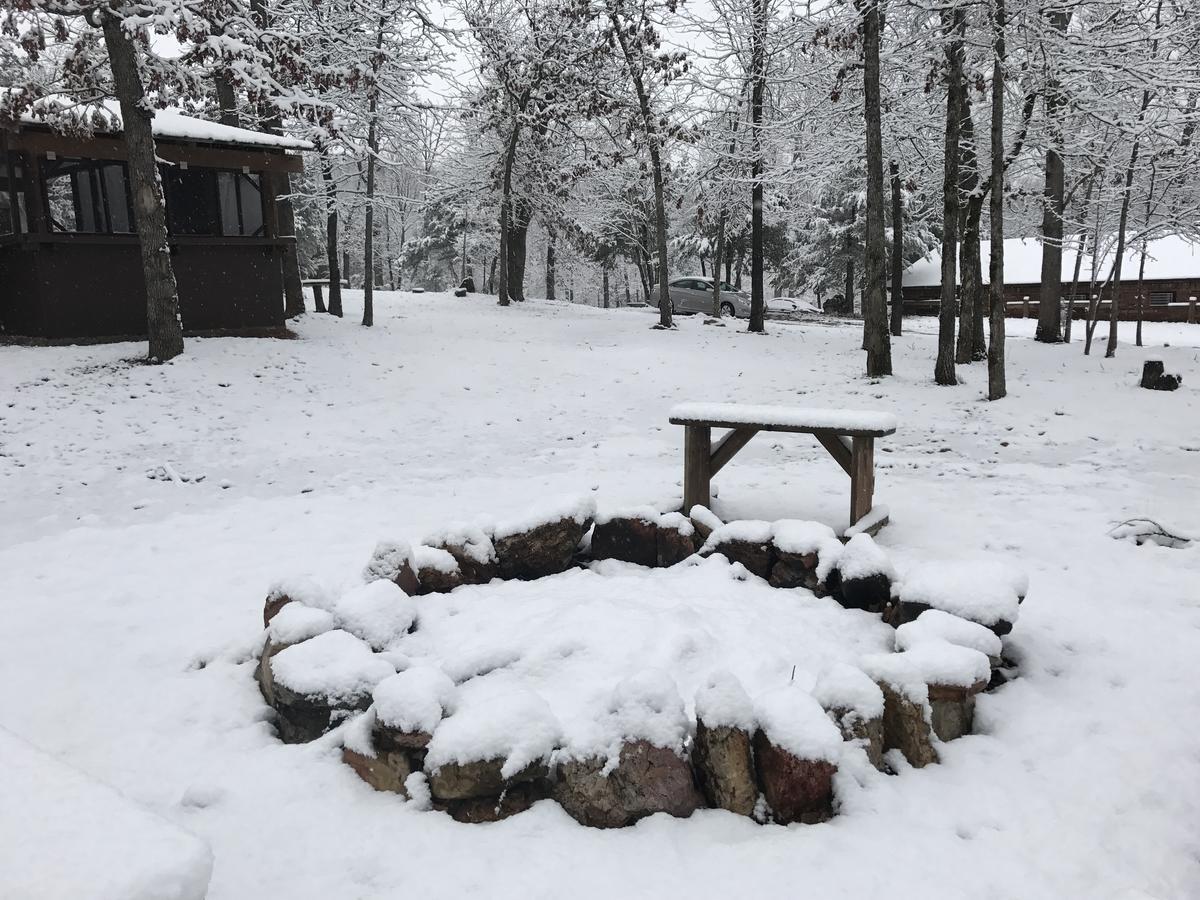Norfork Lake Ozark Mountain Lodge Gamaliel Esterno foto