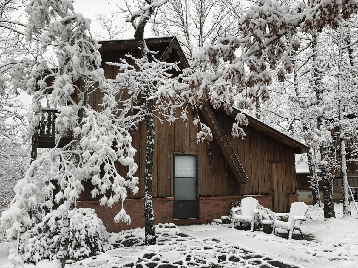 Norfork Lake Ozark Mountain Lodge Gamaliel Esterno foto