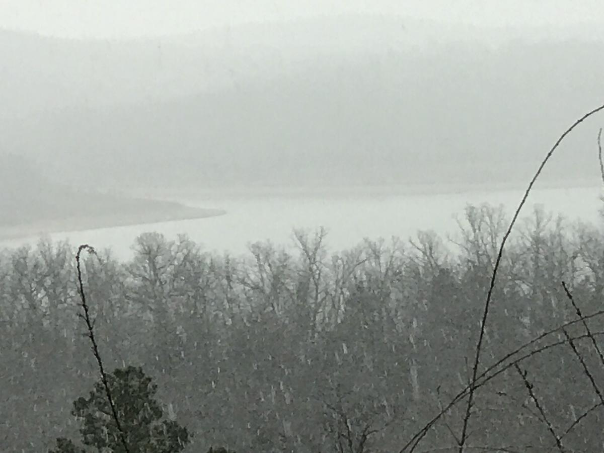 Norfork Lake Ozark Mountain Lodge Gamaliel Esterno foto
