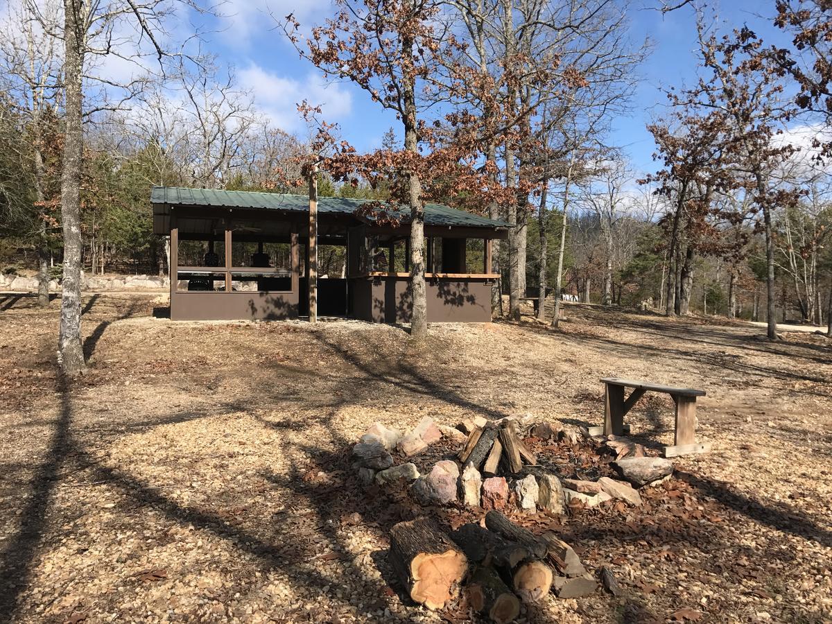 Norfork Lake Ozark Mountain Lodge Gamaliel Esterno foto